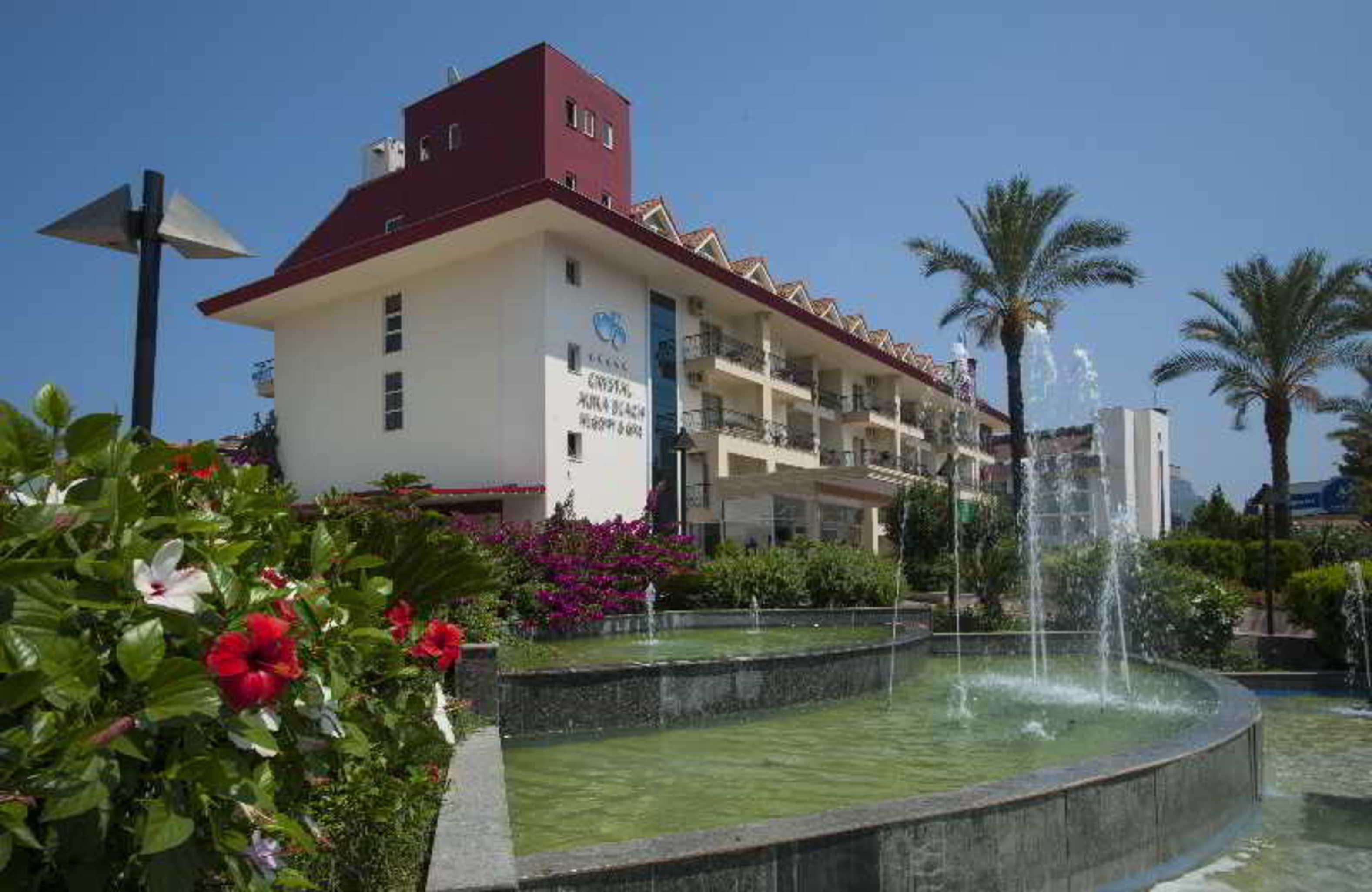 Crystal Aura Beach Resort & Spa Κεμέρ Εξωτερικό φωτογραφία