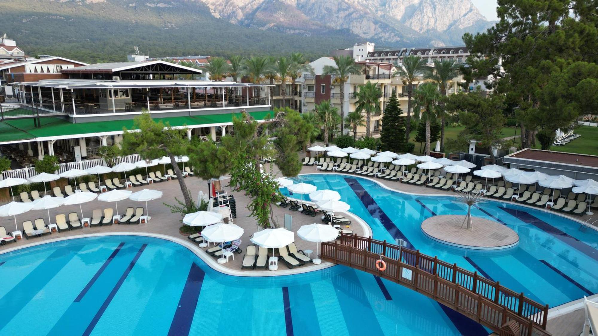 Crystal Aura Beach Resort & Spa Κεμέρ Εξωτερικό φωτογραφία