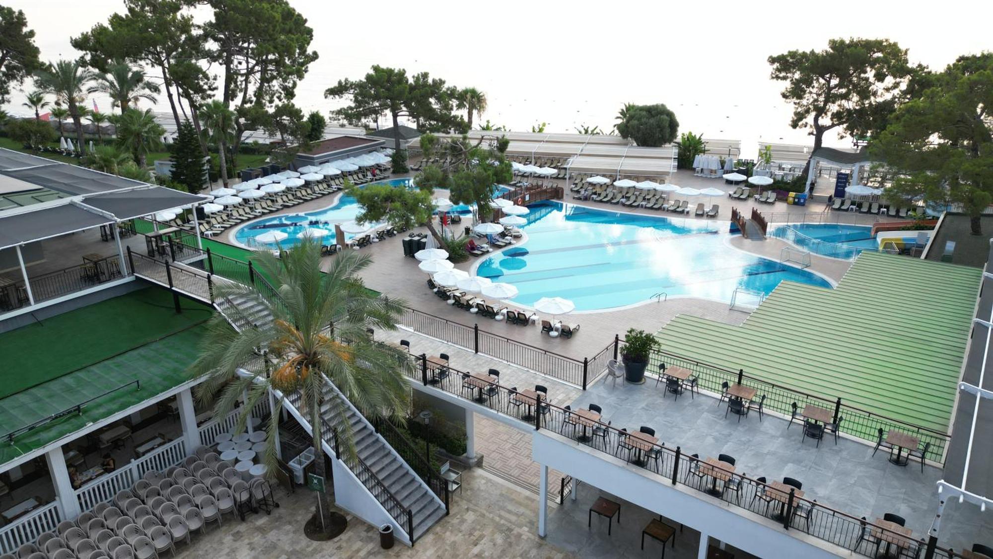 Crystal Aura Beach Resort & Spa Κεμέρ Εξωτερικό φωτογραφία
