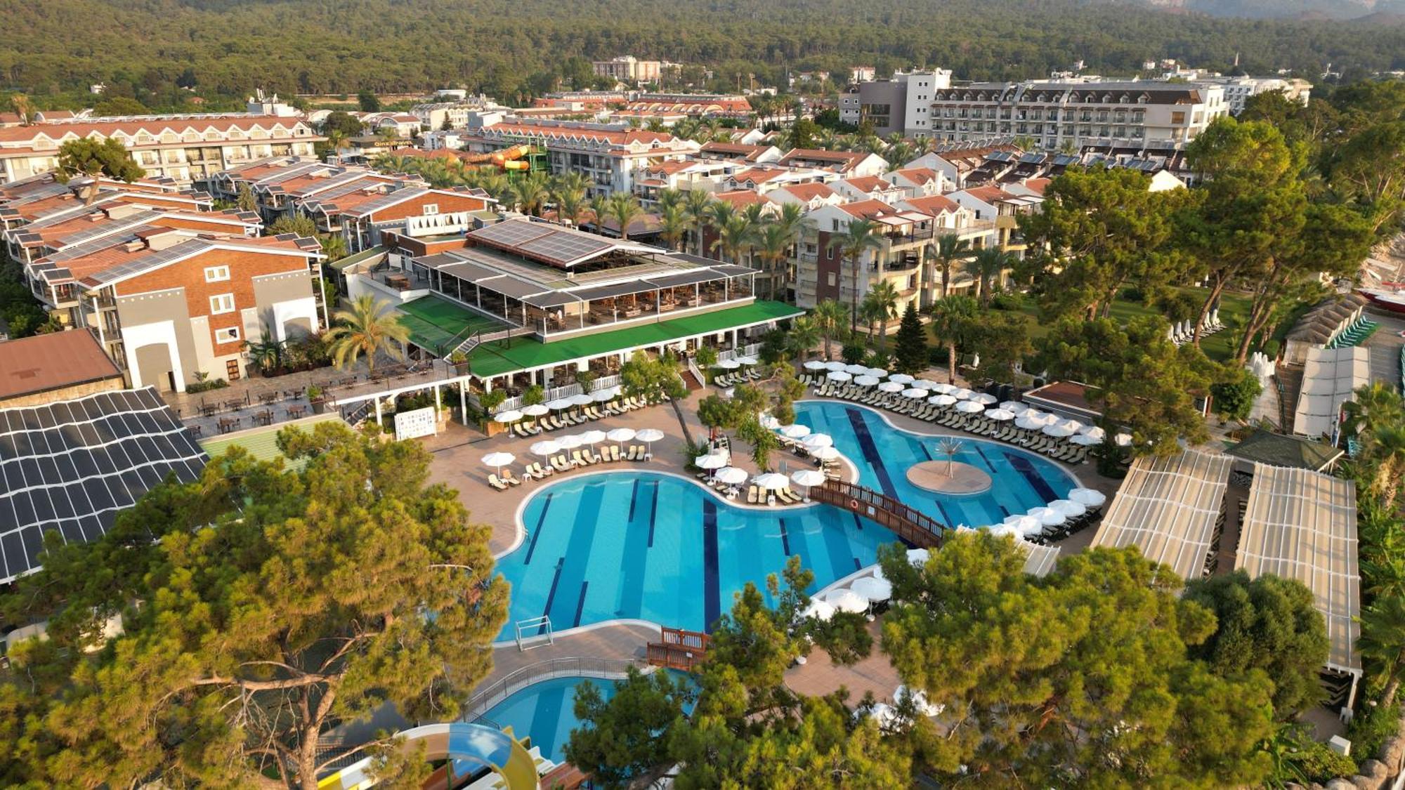 Crystal Aura Beach Resort & Spa Κεμέρ Εξωτερικό φωτογραφία