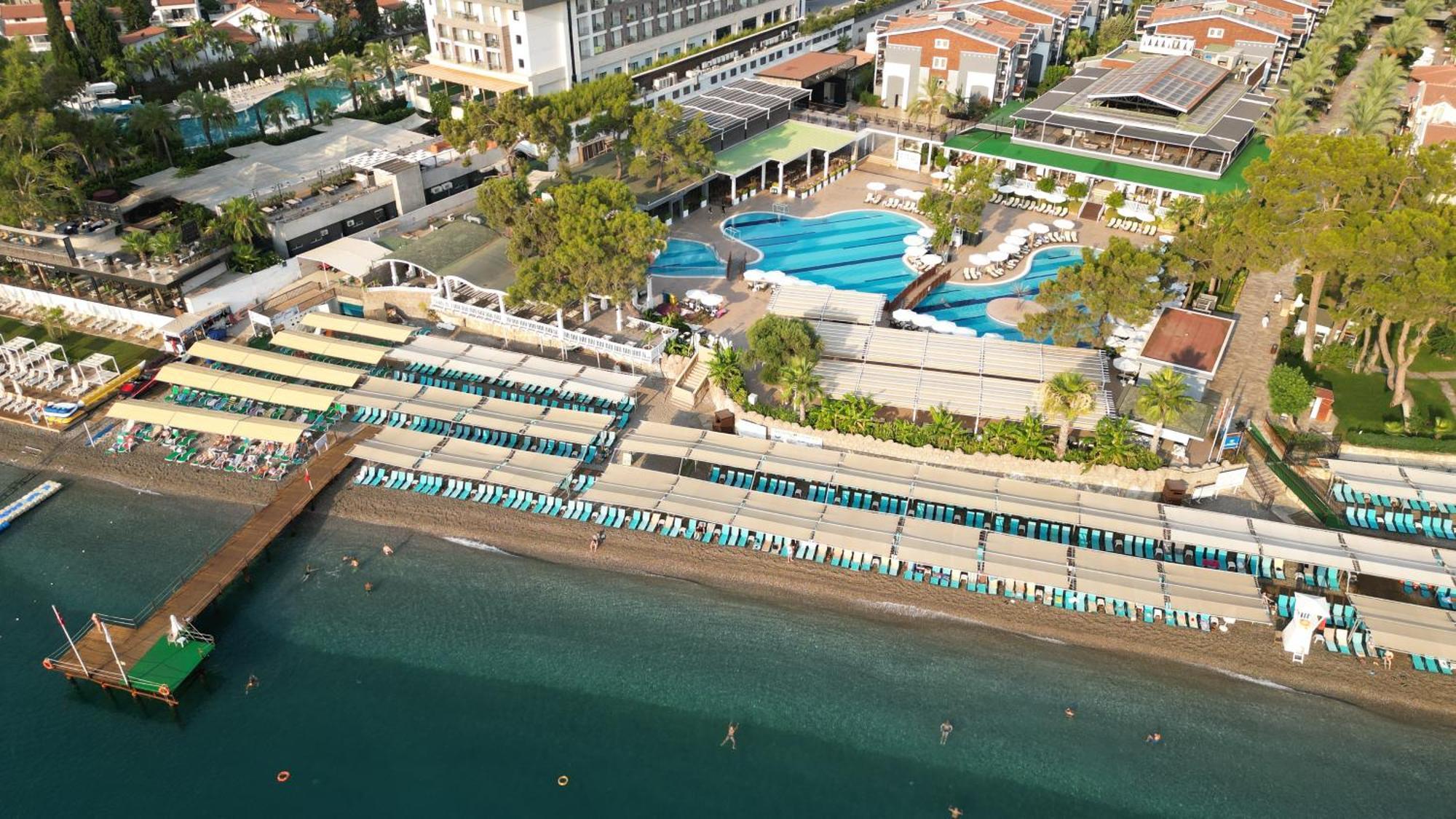 Crystal Aura Beach Resort & Spa Κεμέρ Εξωτερικό φωτογραφία