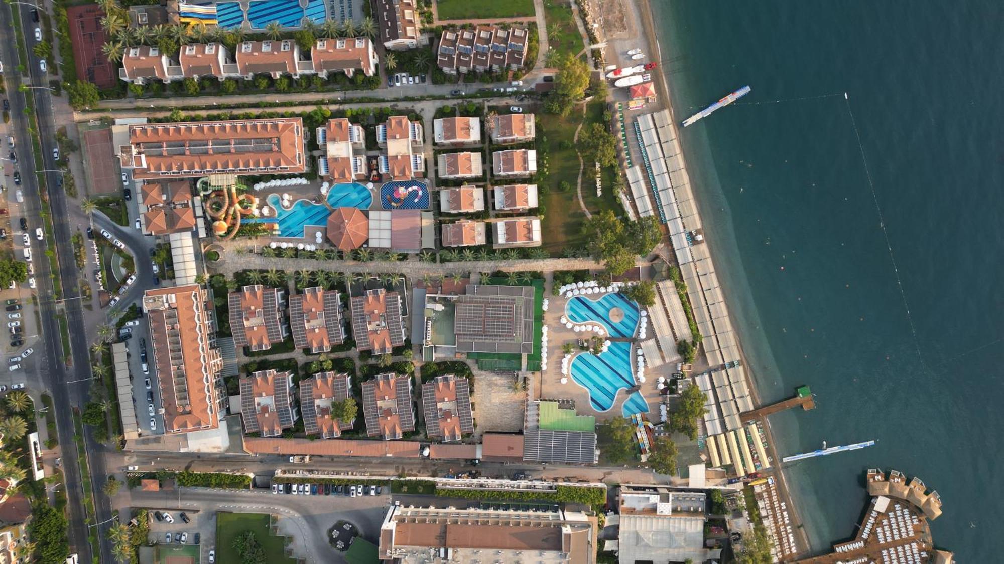 Crystal Aura Beach Resort & Spa Κεμέρ Εξωτερικό φωτογραφία