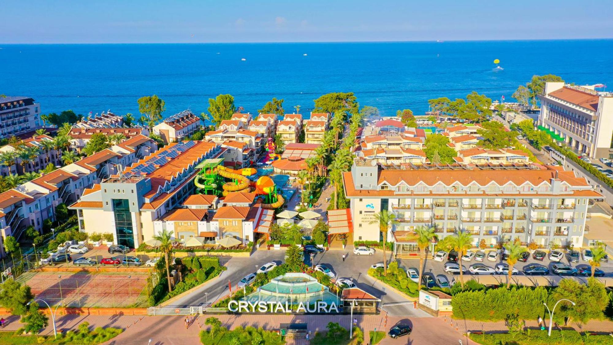 Crystal Aura Beach Resort & Spa Κεμέρ Εξωτερικό φωτογραφία