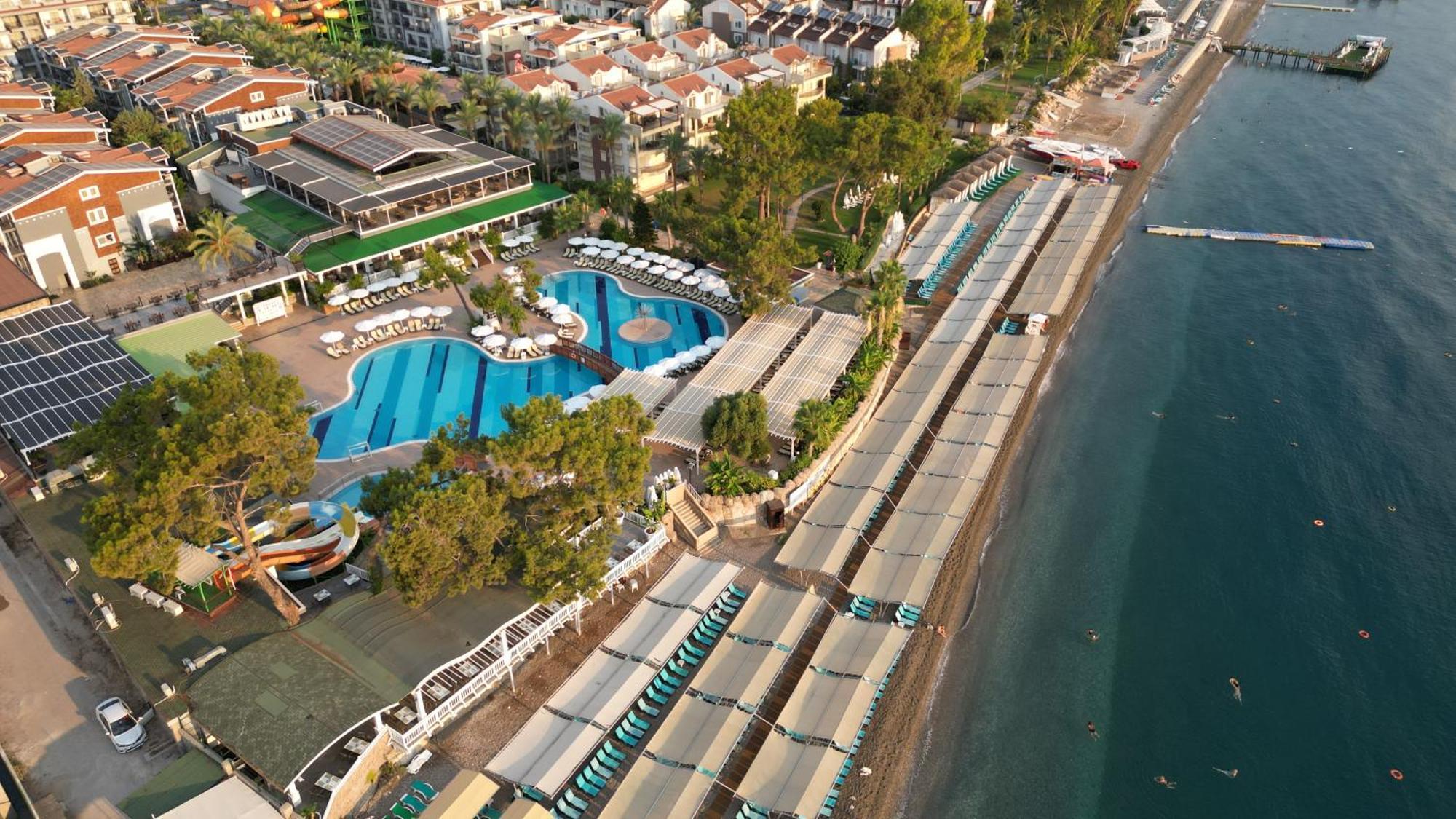 Crystal Aura Beach Resort & Spa Κεμέρ Εξωτερικό φωτογραφία