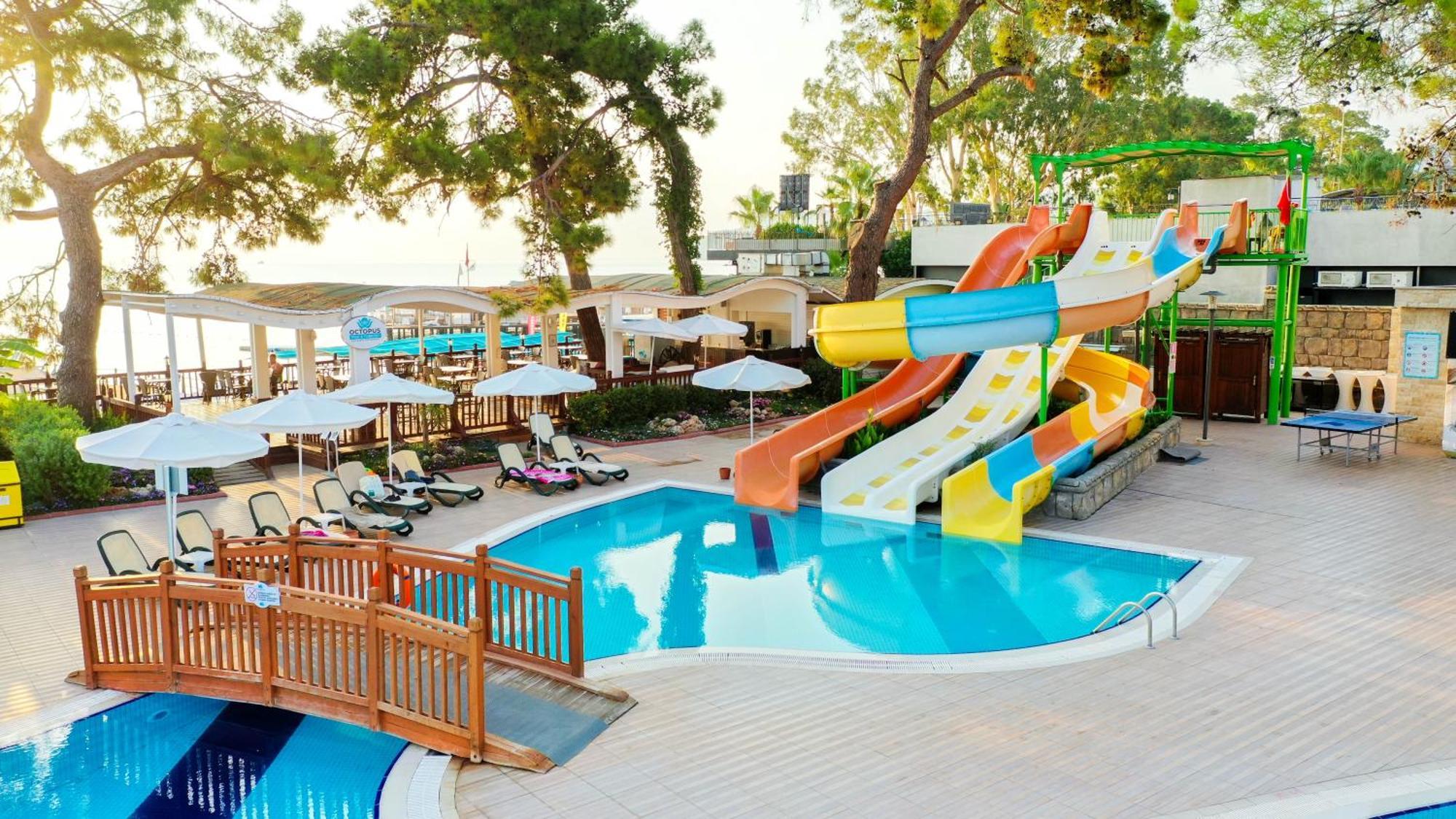 Crystal Aura Beach Resort & Spa Κεμέρ Εξωτερικό φωτογραφία